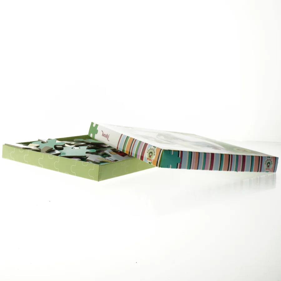 Børnepuslespil Cirkeline 