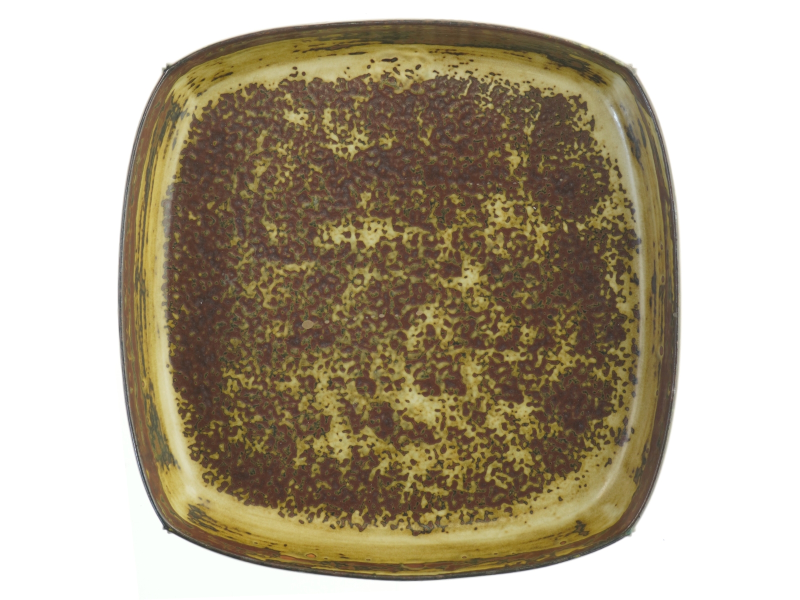 Keramisk fad fra Royal Copenhagen (str. 31x31 cm)