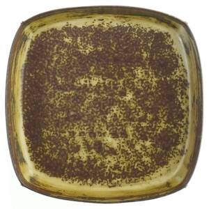 Keramisk fad fra Royal Copenhagen (str. 31x31 cm)