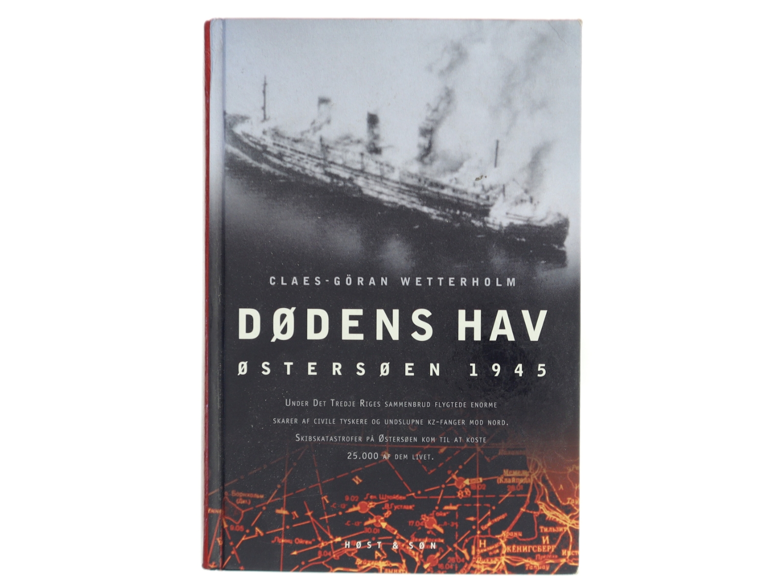 Dødens hav af Claes-Göran Wetterholm (Bog)