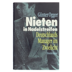 Nieten in Nadelstreifen af Günter Ogger (Bog)