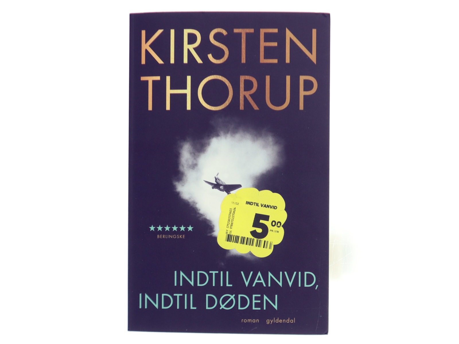 Indtil vanvid, indtil døden : roman af Kirsten Thorup (Bog)