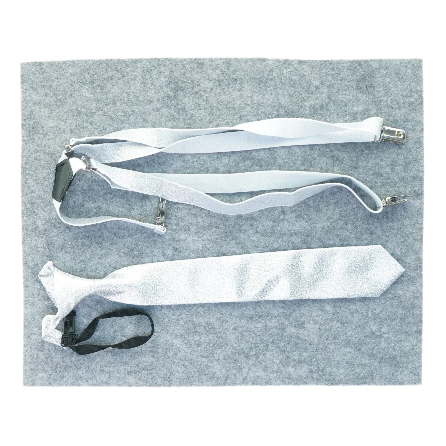 Seler og slips til børn (str. 38 cm)