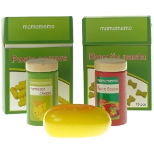 Legetøjs købmandsvarer (str. 10 x 7 cm)