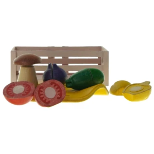 Legetøjs grøntsager fra Plantoys (str. 20 cm x 10 cm )