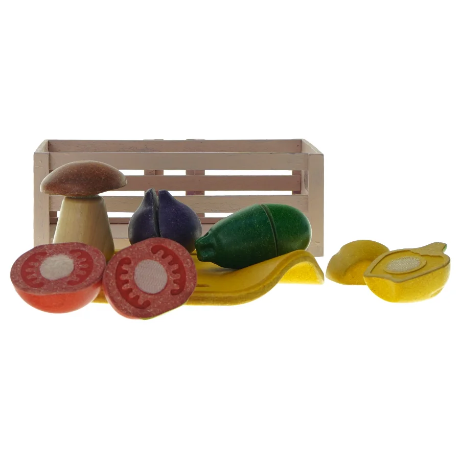 Legetøjs grøntsager fra Plantoys (str. 20 cm x 10 cm )