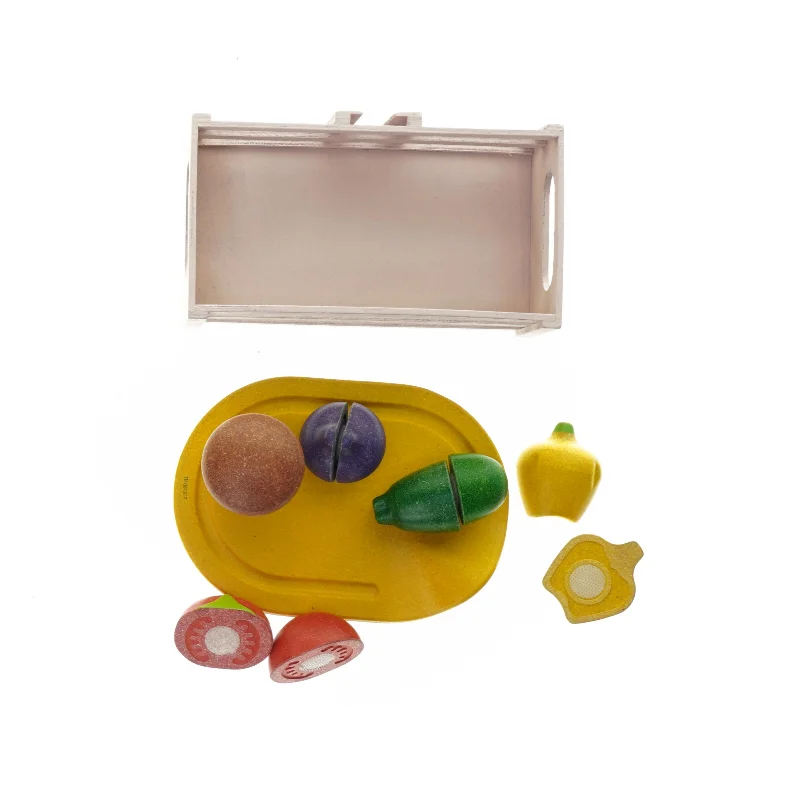 Legetøjs grøntsager fra Plantoys (str. 20 cm x 10 cm )