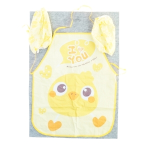 Legetøjs forklæde fra Ukendt (str. 50 cm x 38 cm)