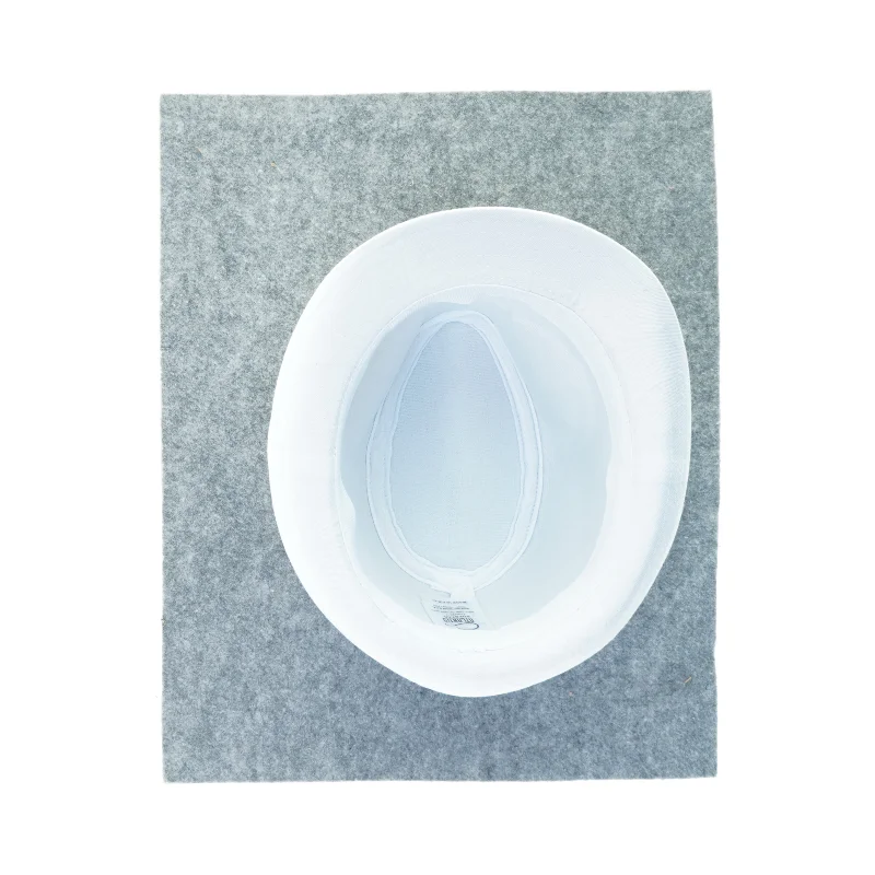 Hvid hat til børn fra Atlantis Popstar (str. 20 cm)