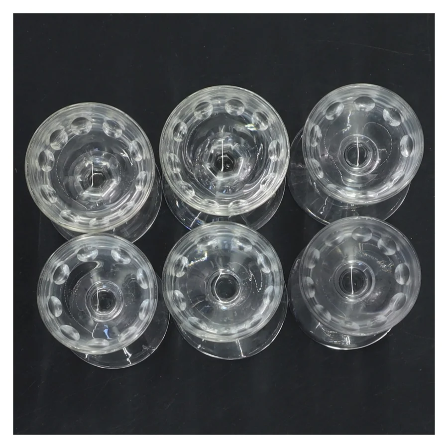 Sæt med 6 glas (str. Ø 3,5x8 cm)