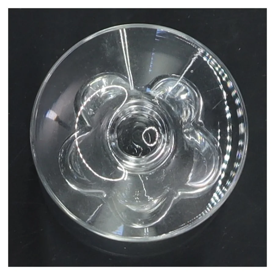 Sæt af 4 glas fra Holmegaard (str. Ø 5x9,5 cm)