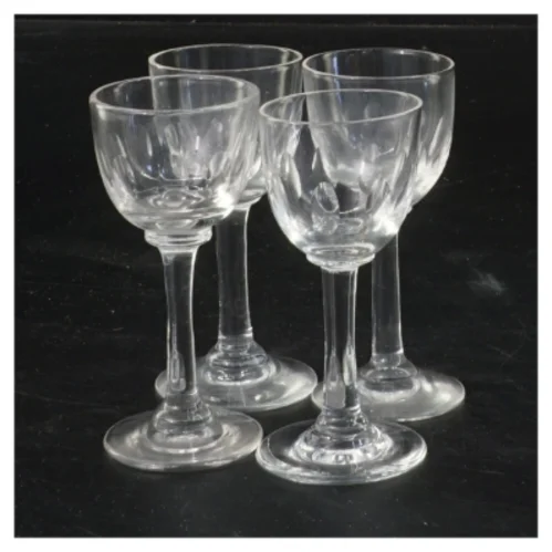 Fire glas (str. Ø 3,5x8 cm)