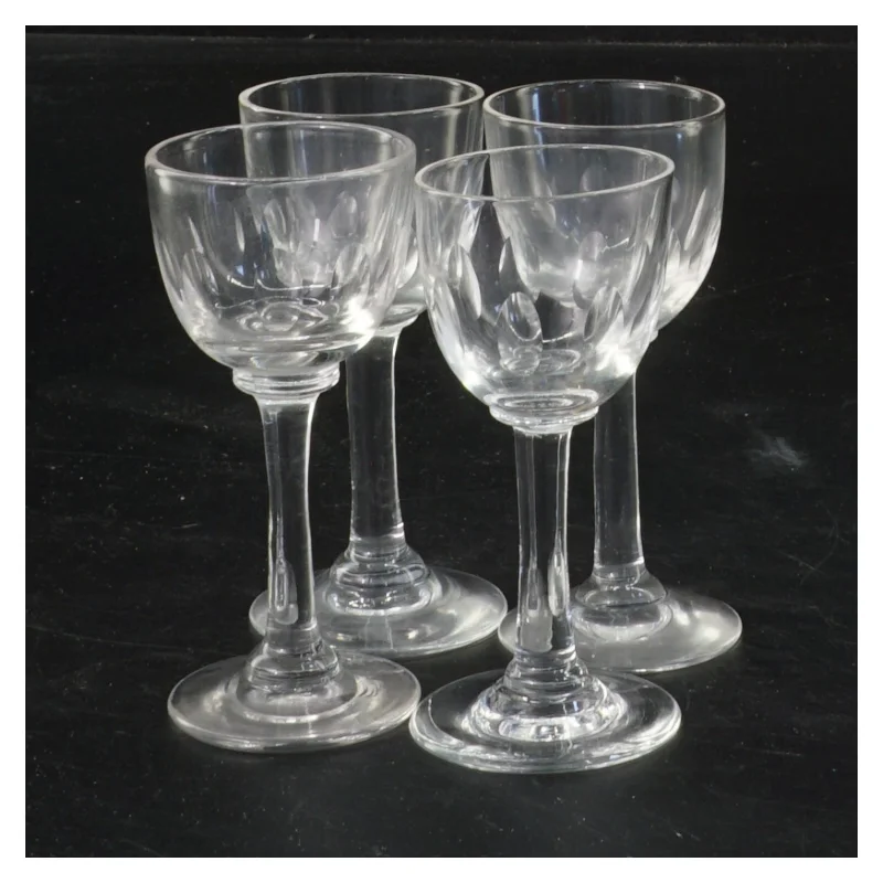 Fire glas (str. Ø 3,5x8 cm)