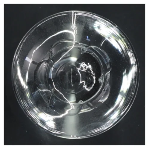 Ølglas sæt, 4 stk fra Holmegaard (str. Ø 7x14 cm)