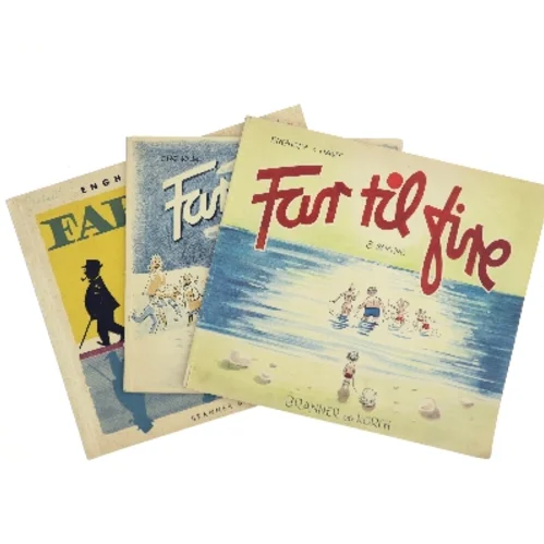 Far til fire af Engholm og Hast (Bog)