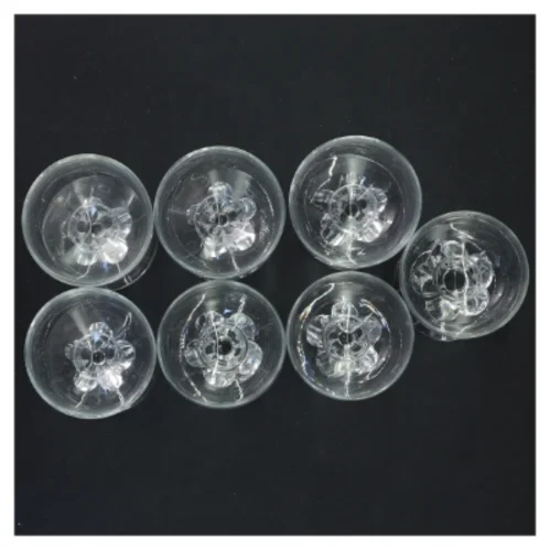 Set af glas fra Holmegaard (str. Ø 5,5x7,5 cm)