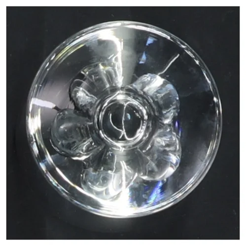 Set af glas fra Holmegaard (str. Ø 5,5x7,5 cm)