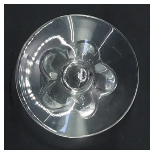 Sæt med seks glas fra Holmegaard (str. Ø 5,5x7,5 cm)