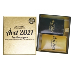 Året 2021 Familieudgave brætspil fra 1Play