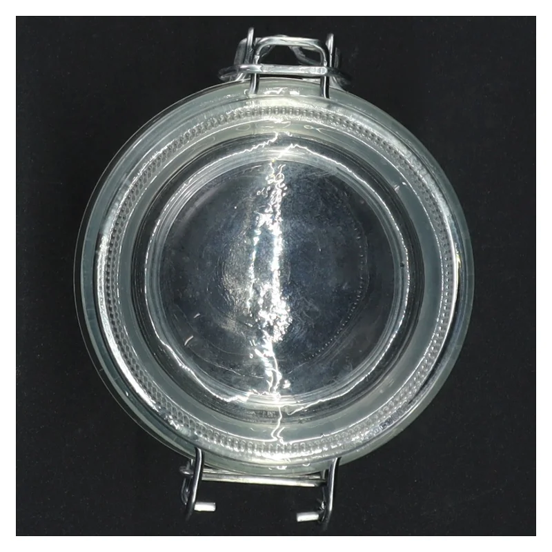 Patentglas med wirelukning (str. 10 x ø, 8 cm )