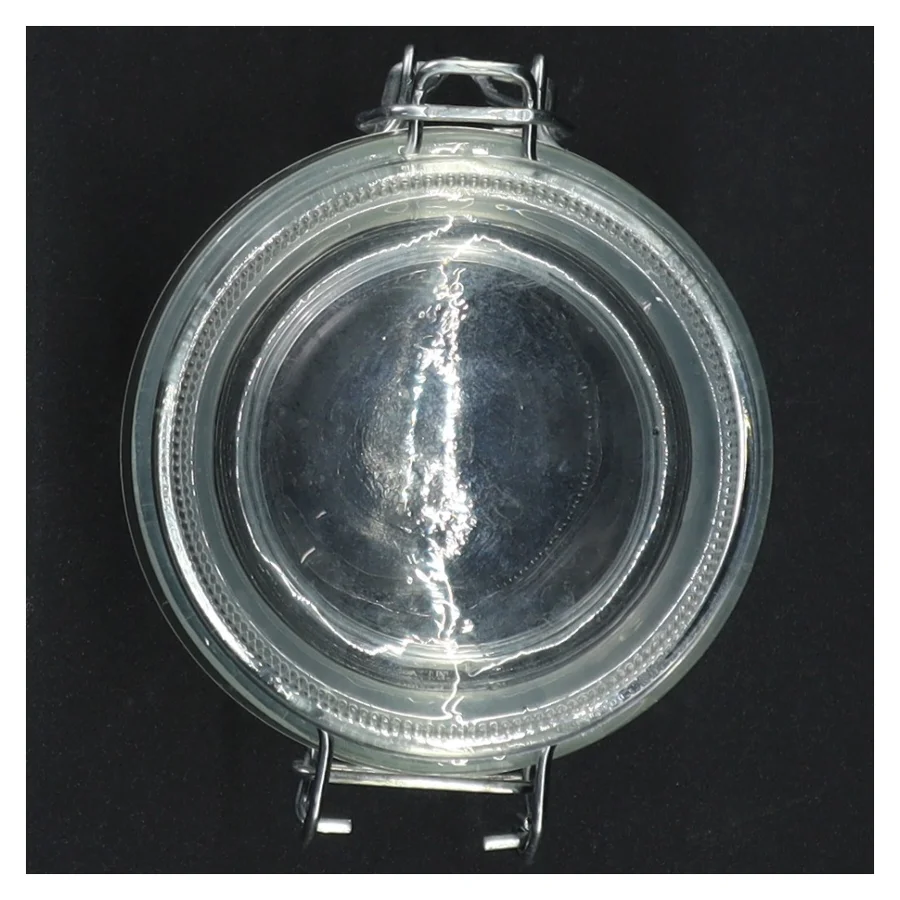 Patentglas med wirelukning (str. 10 x ø, 8 cm )