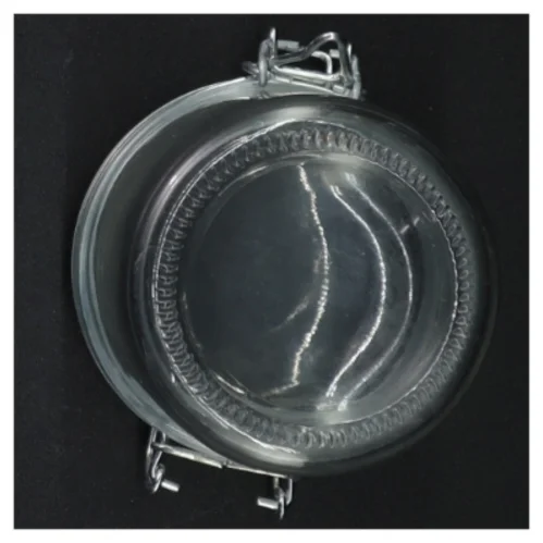 Patentglas med wirelukning (str. 10 x ø, 8 cm )