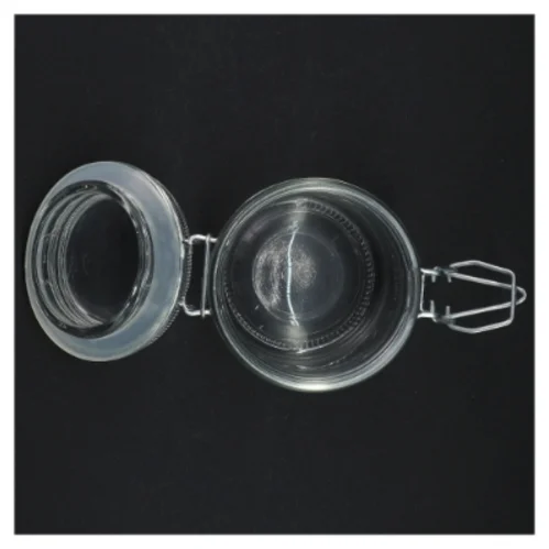 Patentglas med wirelukning (str. 10 x ø, 8 cm )