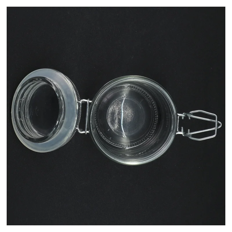 Patentglas med wirelukning (str. 10 x ø, 8 cm )