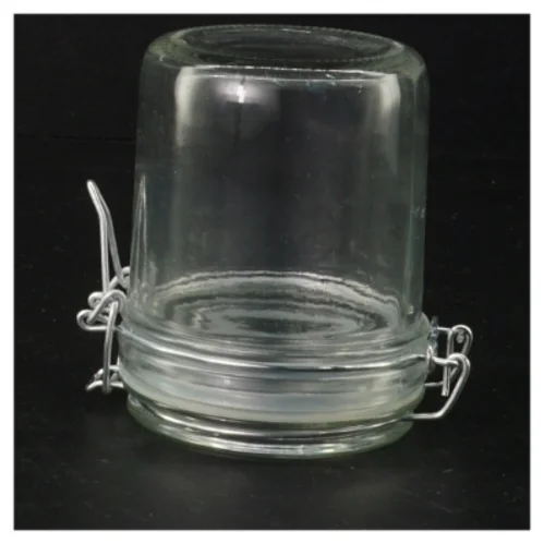 Patentglas med wirelukning (str. 10 x ø, 8 cm )