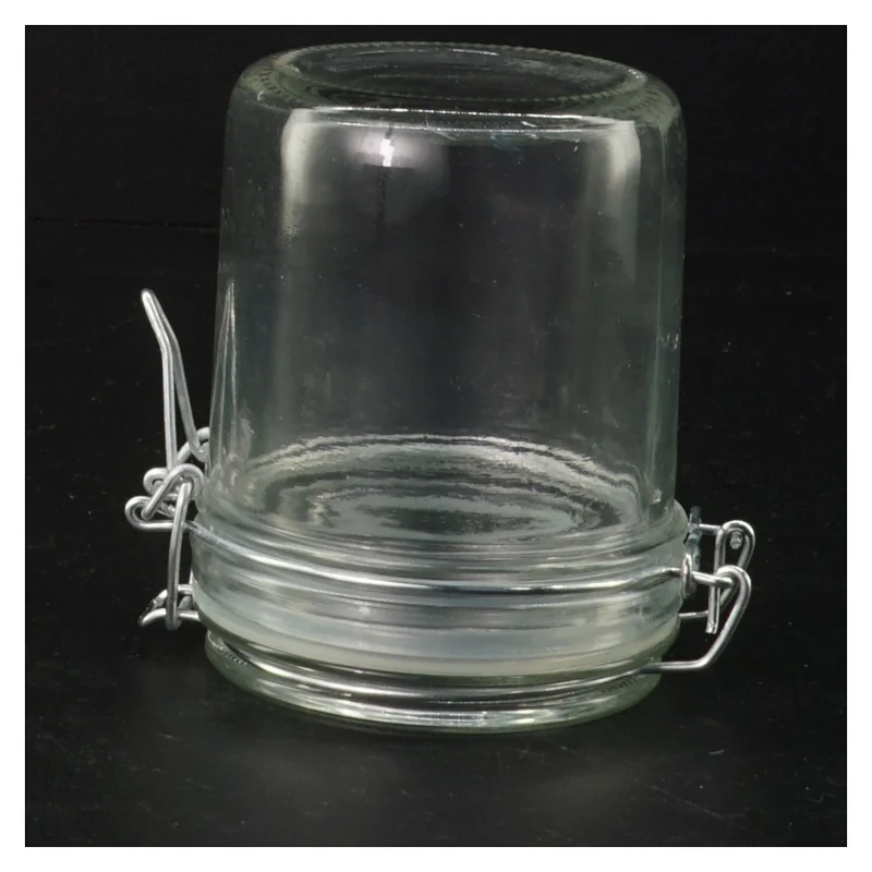 Patentglas med wirelukning (str. 10 x ø, 8 cm )