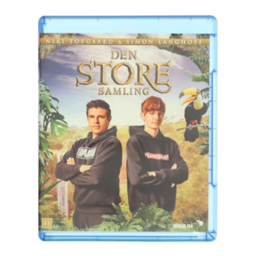 Niki Topgaard og Simon Langhoff – den Store Samling med Niki Topgaard (DVD)