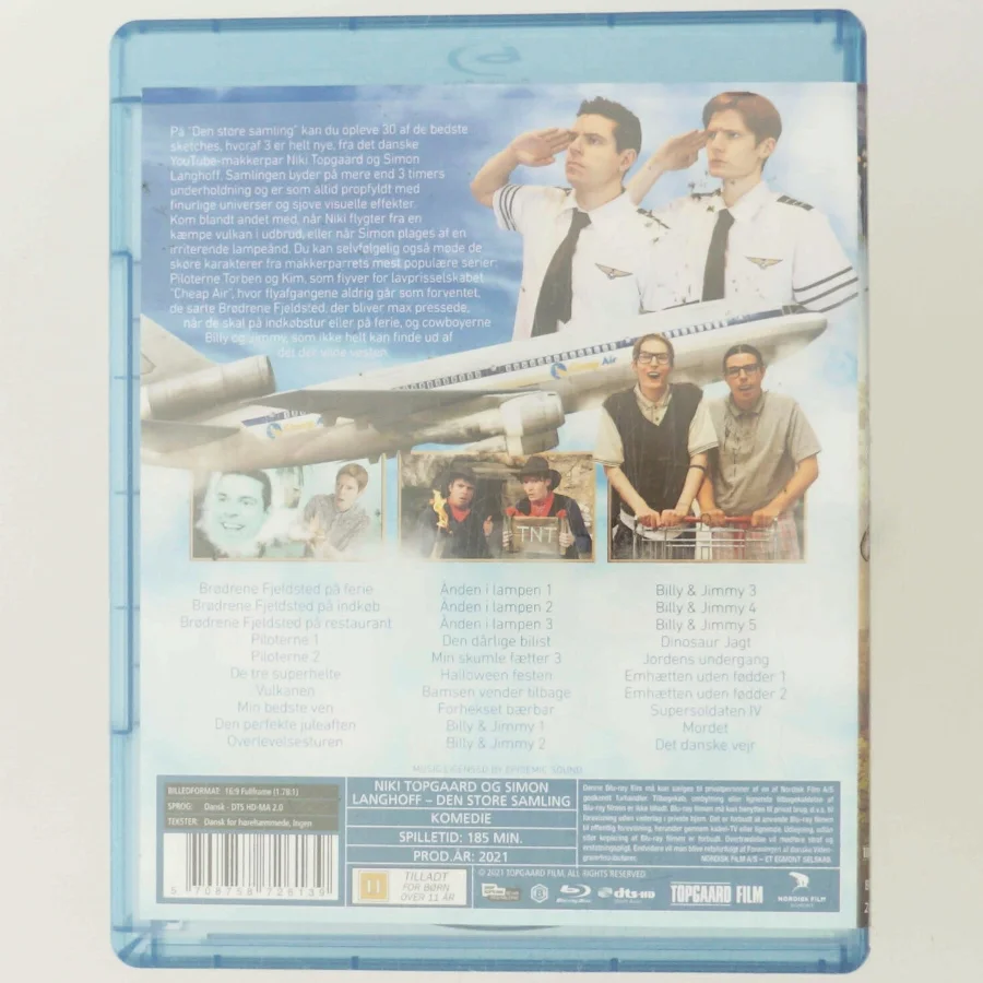 Niki Topgaard og Simon Langhoff – den Store Samling med Niki Topgaard (DVD)