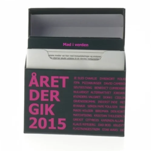Bezzerwizzer Året Der Gik 2015 quizspil fra Bezzerwizzer (str. 11x11 cm)