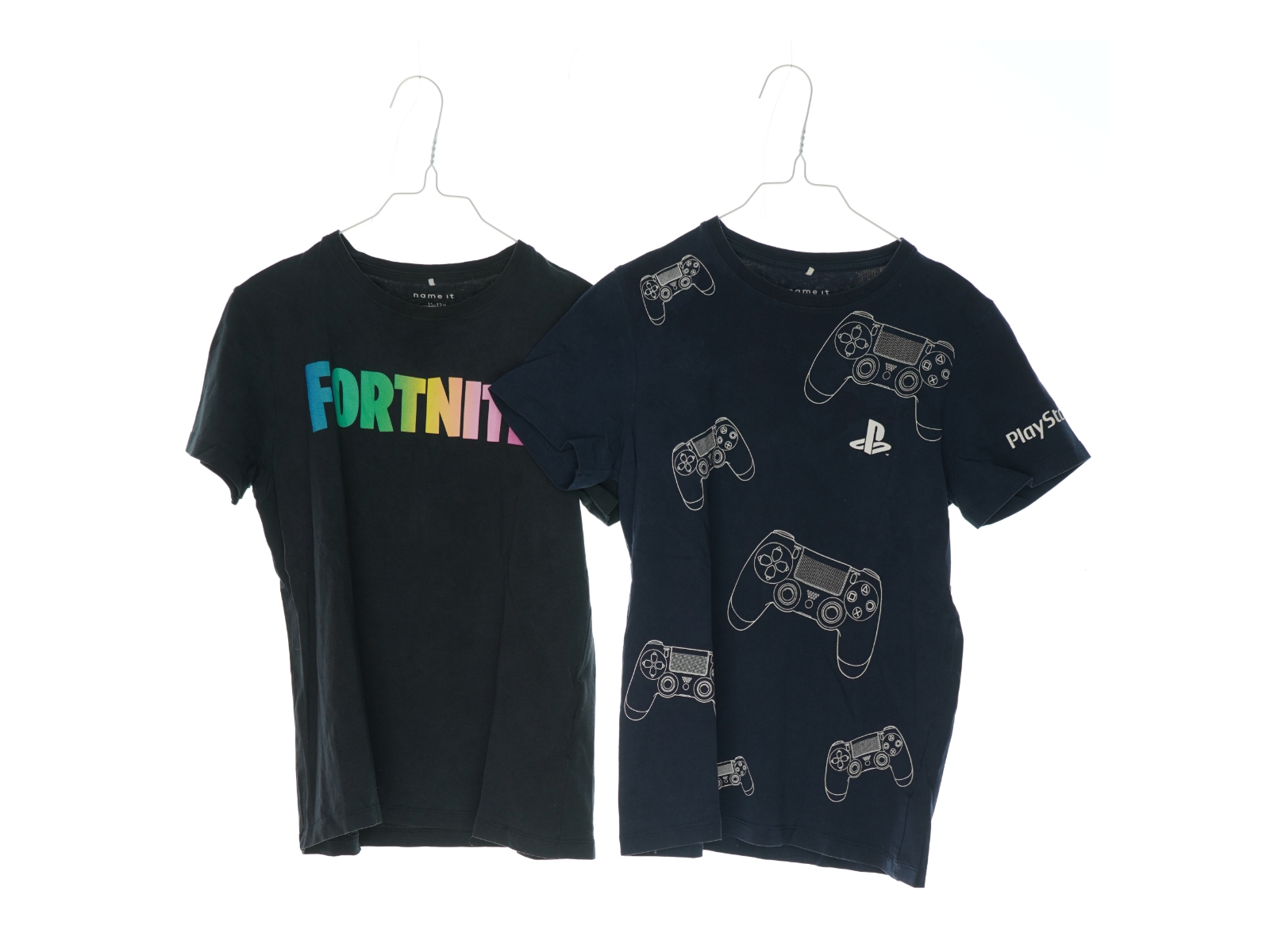 T-Shirt (2 stk.) fra Name It (str. 146 cm)