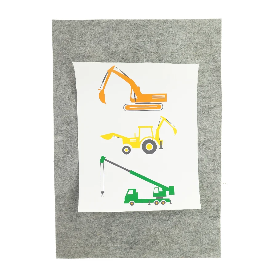 Plakater (3 stk) (str. 40 x 30 cm)