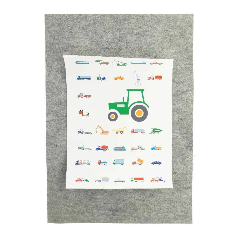 Plakater (3 stk) (str. 40 x 30 cm)