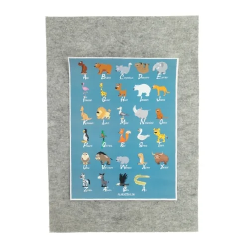 Plakater (3 stk) (str. 40 x 30 cm)