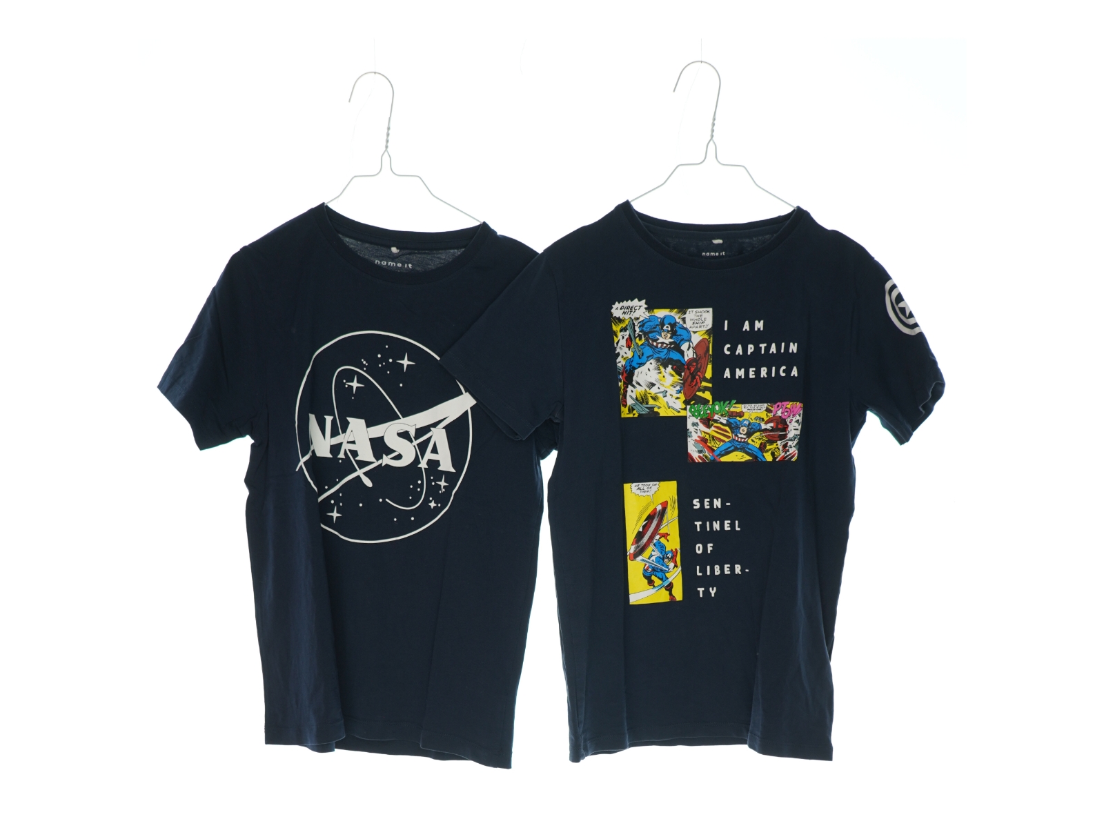 T-Shirt (2 stk.) fra Name It (str. 146 cm)