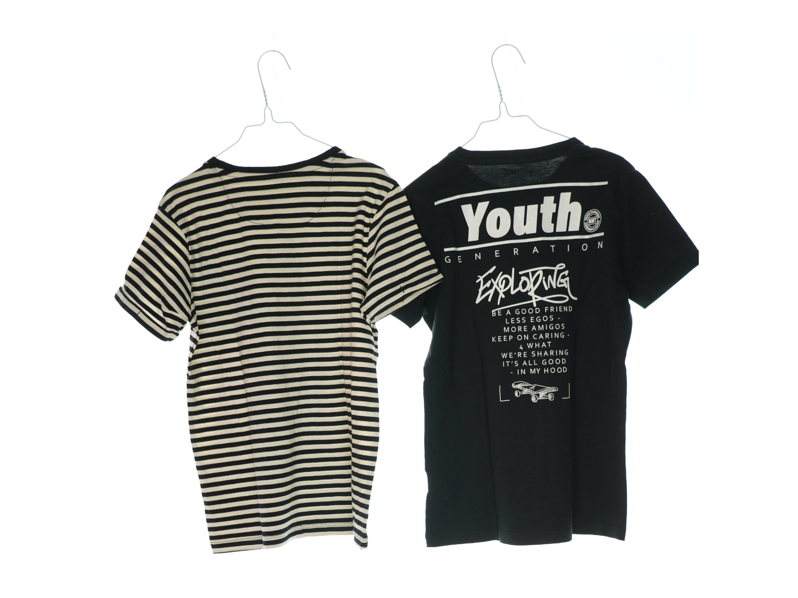 T-Shirt (2 stk.) fra Name It (str. 146 cm)