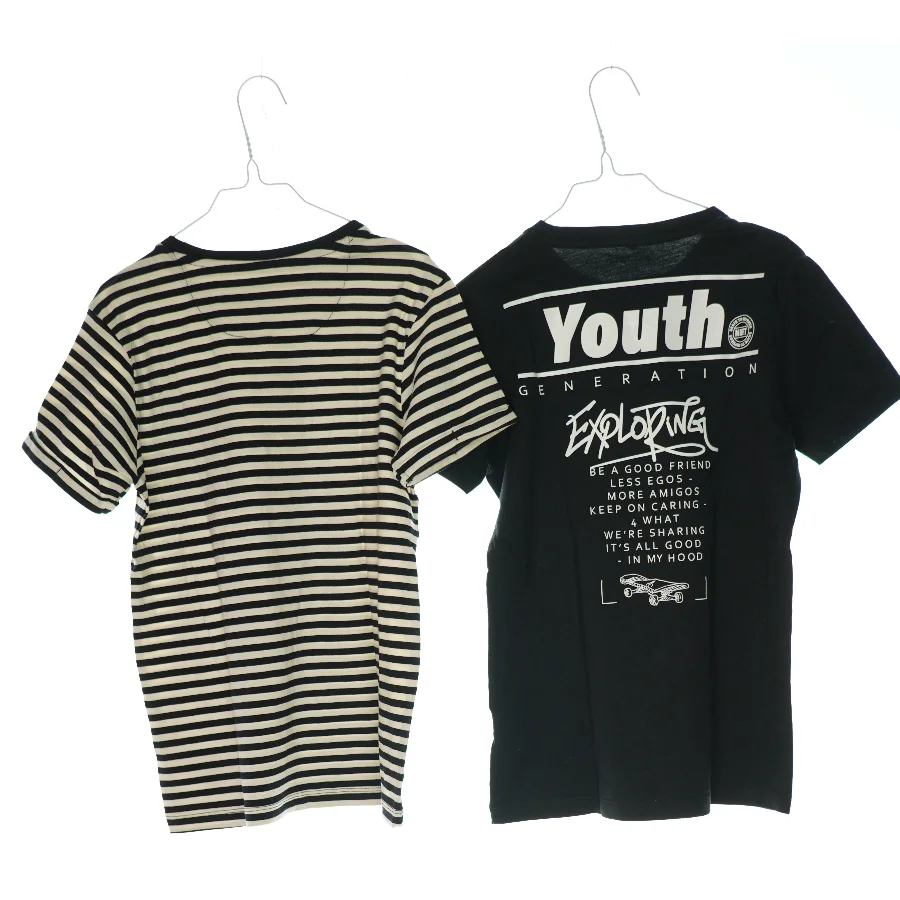 T-Shirt (2 stk.) fra Name It (str. 146 cm)