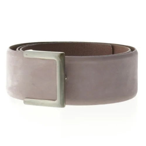 Brunt læderbælte (str. 85)