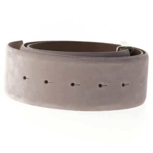 Brunt læderbælte (str. 85)