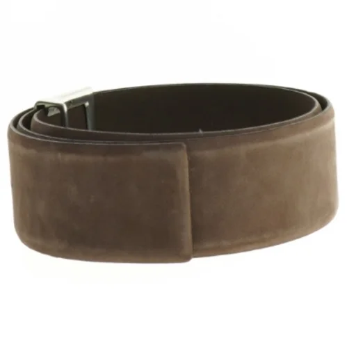 Brunt læderbælte (str. 85)
