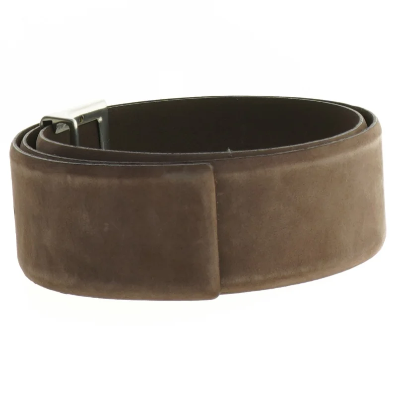 Brunt læderbælte (str. 85)