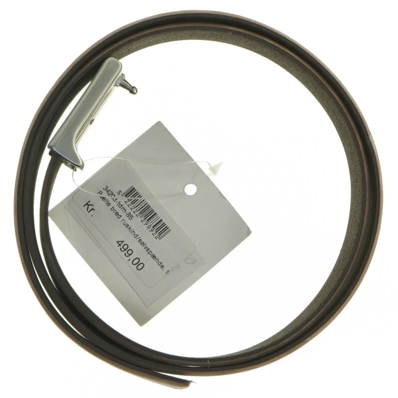 Brunt læderbælte (str. 85)