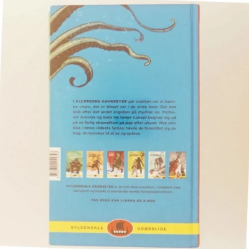 En verdensomsejling under havet - Gyldeldals udødelige af Astrid Heise-Fjeldgren (Bog)