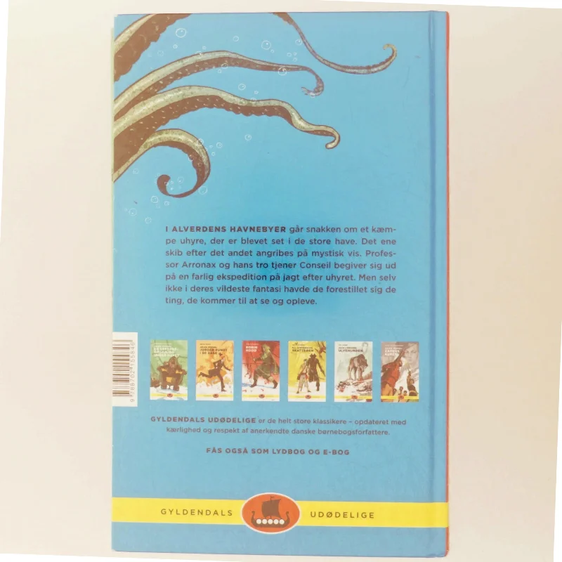 En verdensomsejling under havet - Gyldeldals udødelige af Astrid Heise-Fjeldgren (Bog)