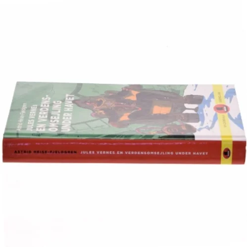 En verdensomsejling under havet - Gyldeldals udødelige af Astrid Heise-Fjeldgren (Bog)