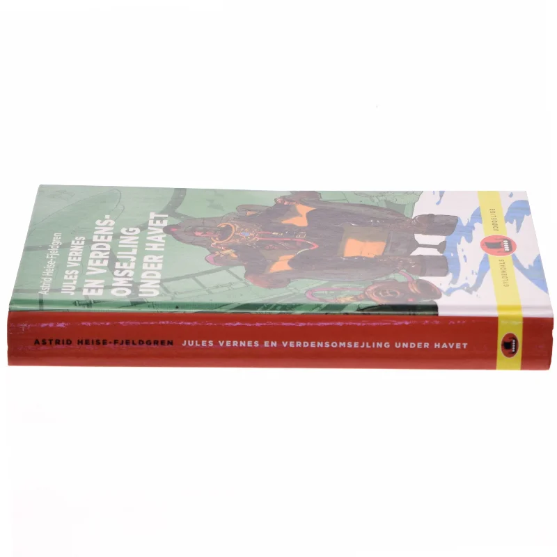 En verdensomsejling under havet - Gyldeldals udødelige af Astrid Heise-Fjeldgren (Bog)