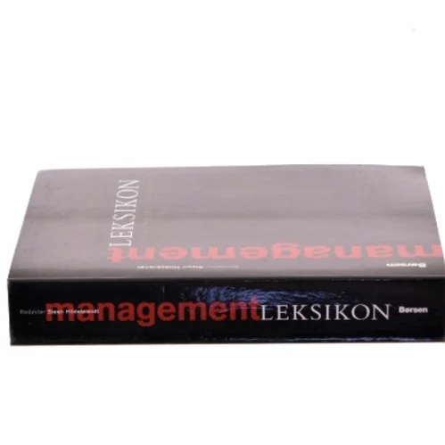 Management leksikon af Redaktør: Steen Hildebrandt (Bog)